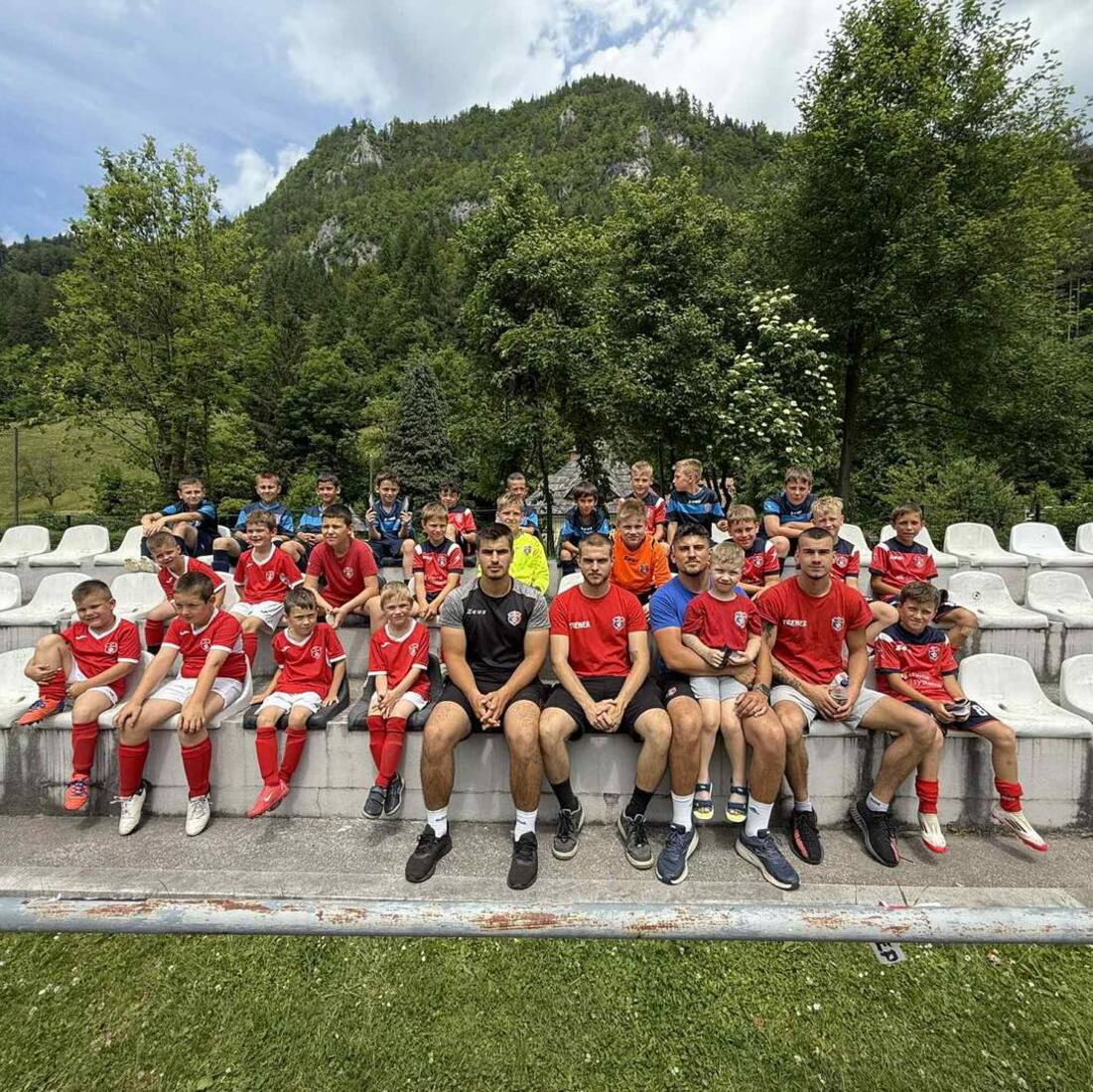 Uspešen vikend za ravenske nogometne selekcije