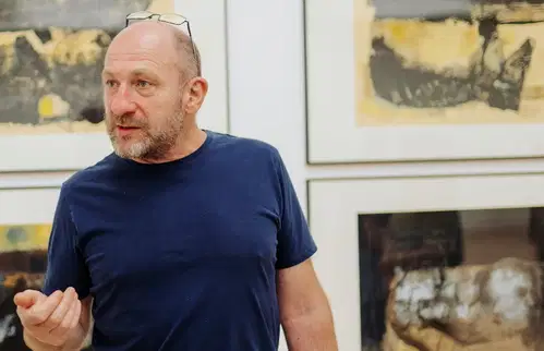 Vabljeni na ogled razstave Petra Hergolda v galerijo Kavka