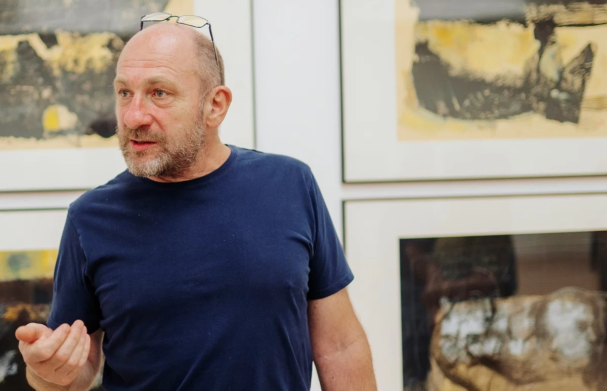 Vabljeni na ogled razstave Petra Hergolda v galerijo Kavka