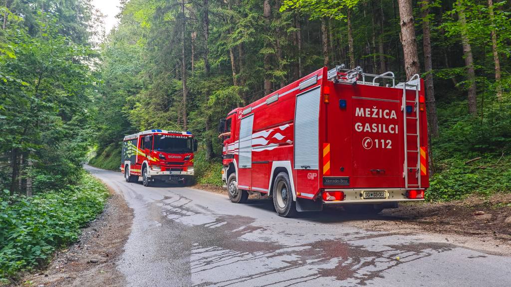 Posredovanje gasilcev PGD Mežica je preprečilo veliko škodo