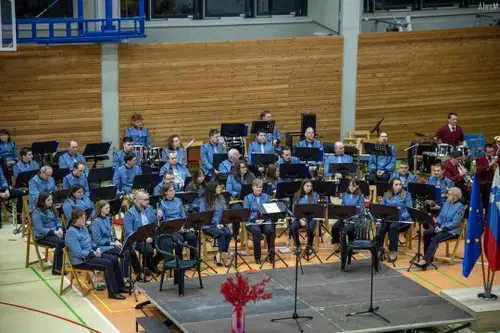 Pihalni orkester Šentjanž prireja velik koncert ob 70 - letnici delovanja