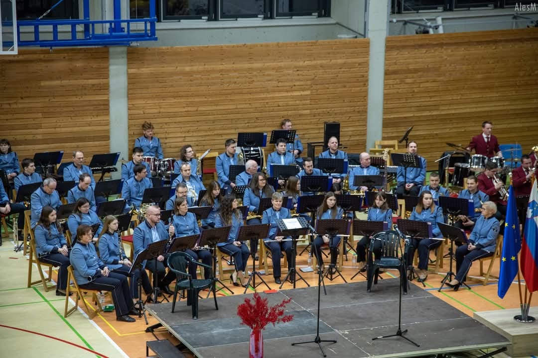 Pihalni orkester Šentjanž prireja velik koncert ob 70 - letnici delovanja