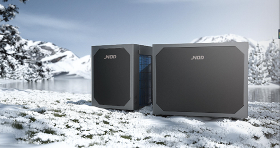 Toplotna črpalka JNOD Top Blow: Manj emisij. Več udobja. Nižji računi.