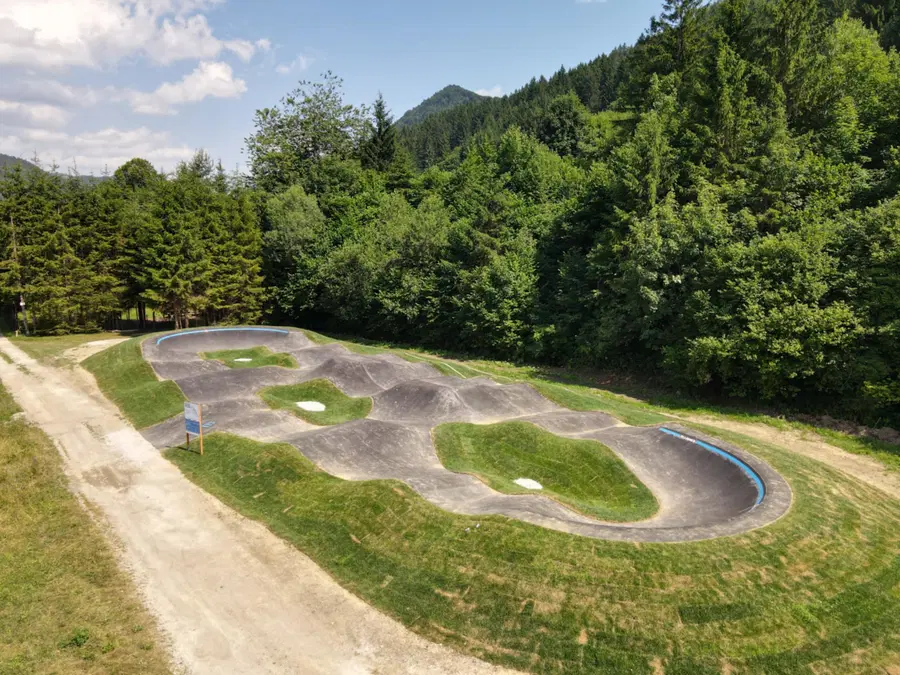 V Mislinji lahko preizkusite pumptrack poligon