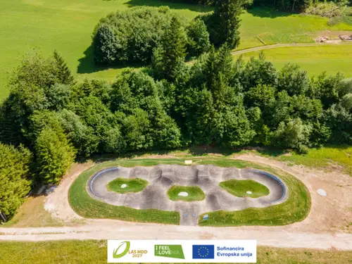 V Gornjem Doliču bodo tudi uradno odprli nov športni poligon pumptrack
