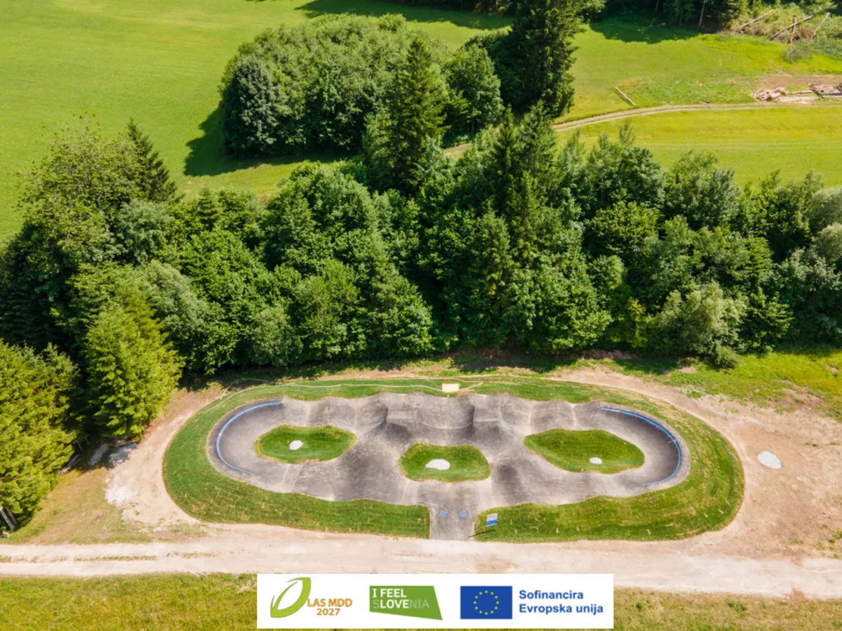 V Gornjem Doliču bodo tudi uradno odprli nov športni poligon pumptrack