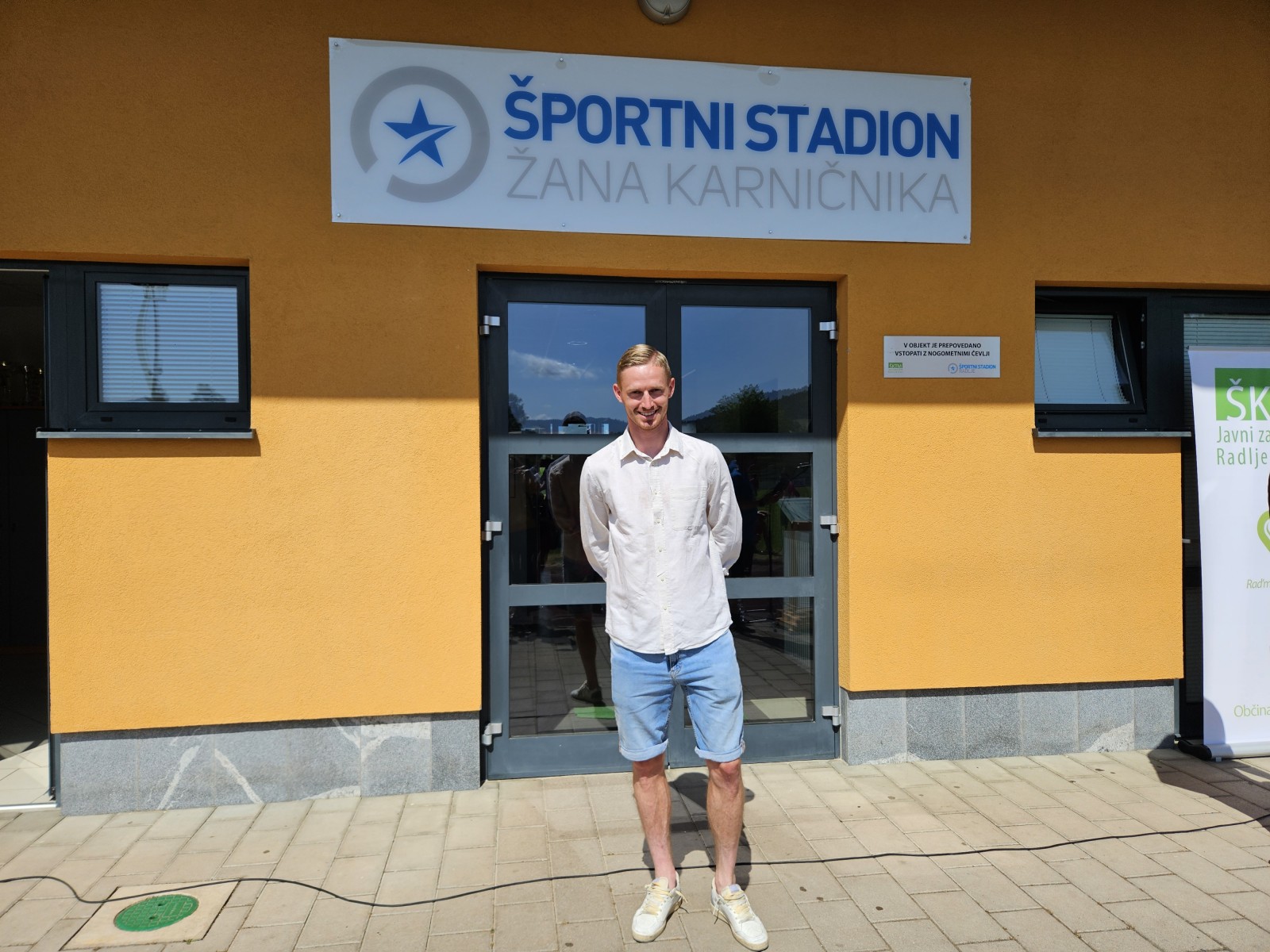 Stadion v Radljah ob Dravi odslej poimenovan po Žanu Karničniku