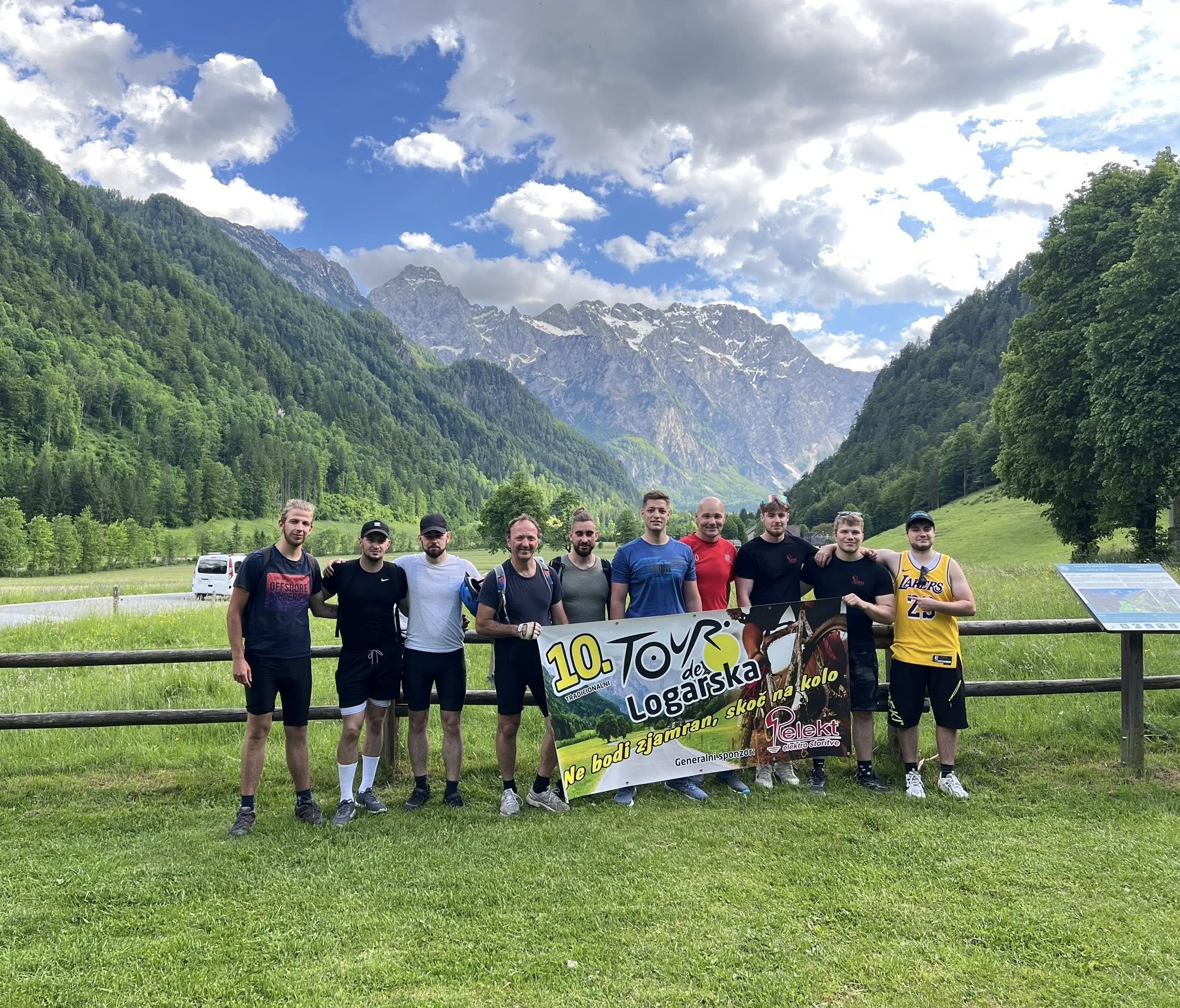 Korošci na jubilejni 10. Tour de Logarska: Nepozabno doživetje (FOTO)