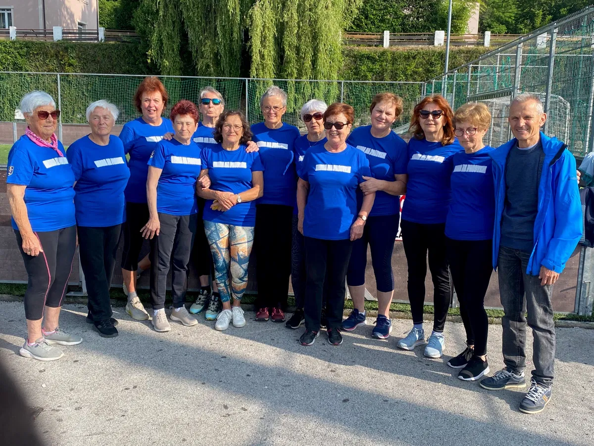 Na Prevaljah slavili prvo obletnico vadbe na prostem