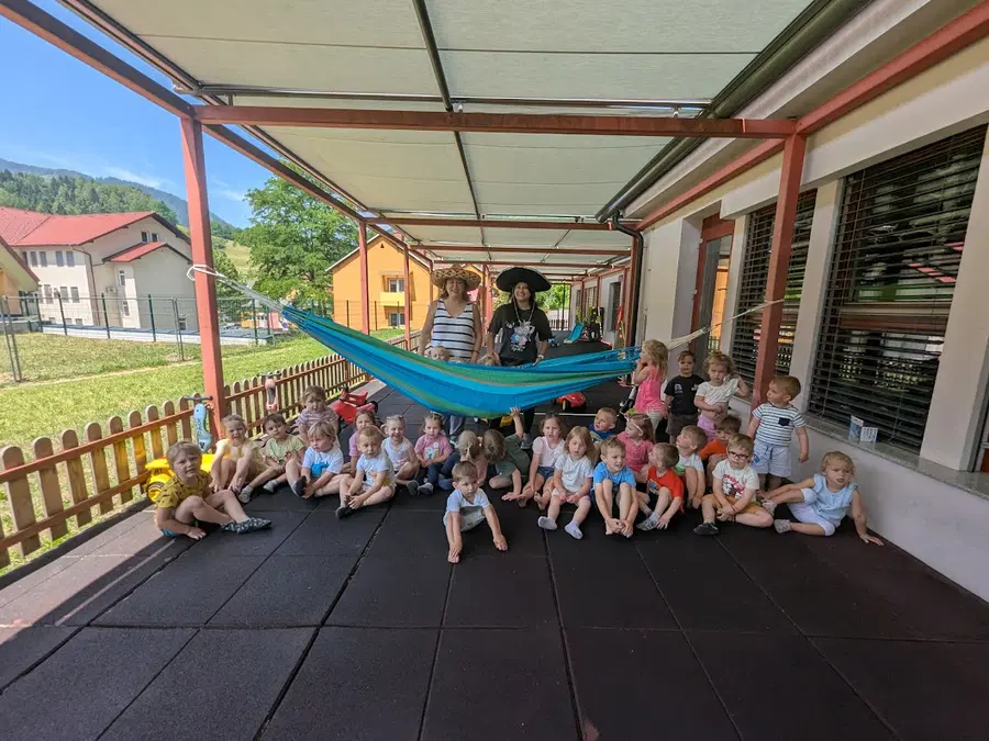 Vrtec Kralj Matjaž v Črni na Koroškem je za en dan odpotoval v Mehiko (FOTO)