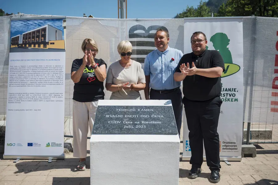 V Črni na Koroškem bodo v letu dni zgradili dom starejših