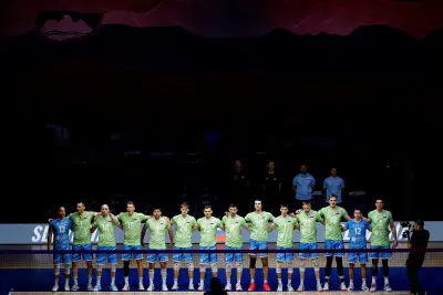 Liga narodov 2026: Slovenski odbojkarji prvič letos poraženi v ligi narodov