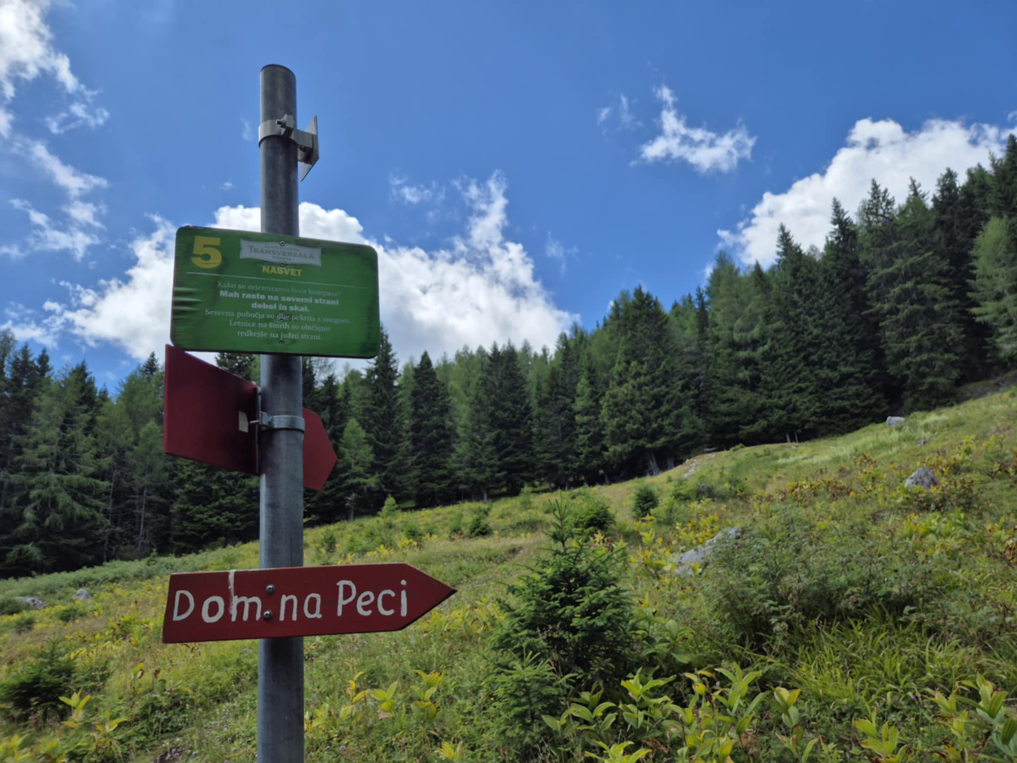 Dom na Peci bo ta vikend zaprt