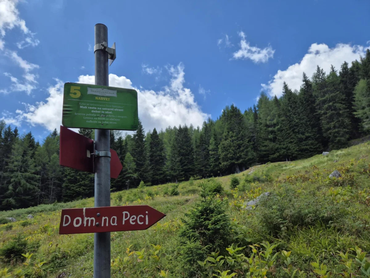 Dom na Peci bo ta vikend zaprt