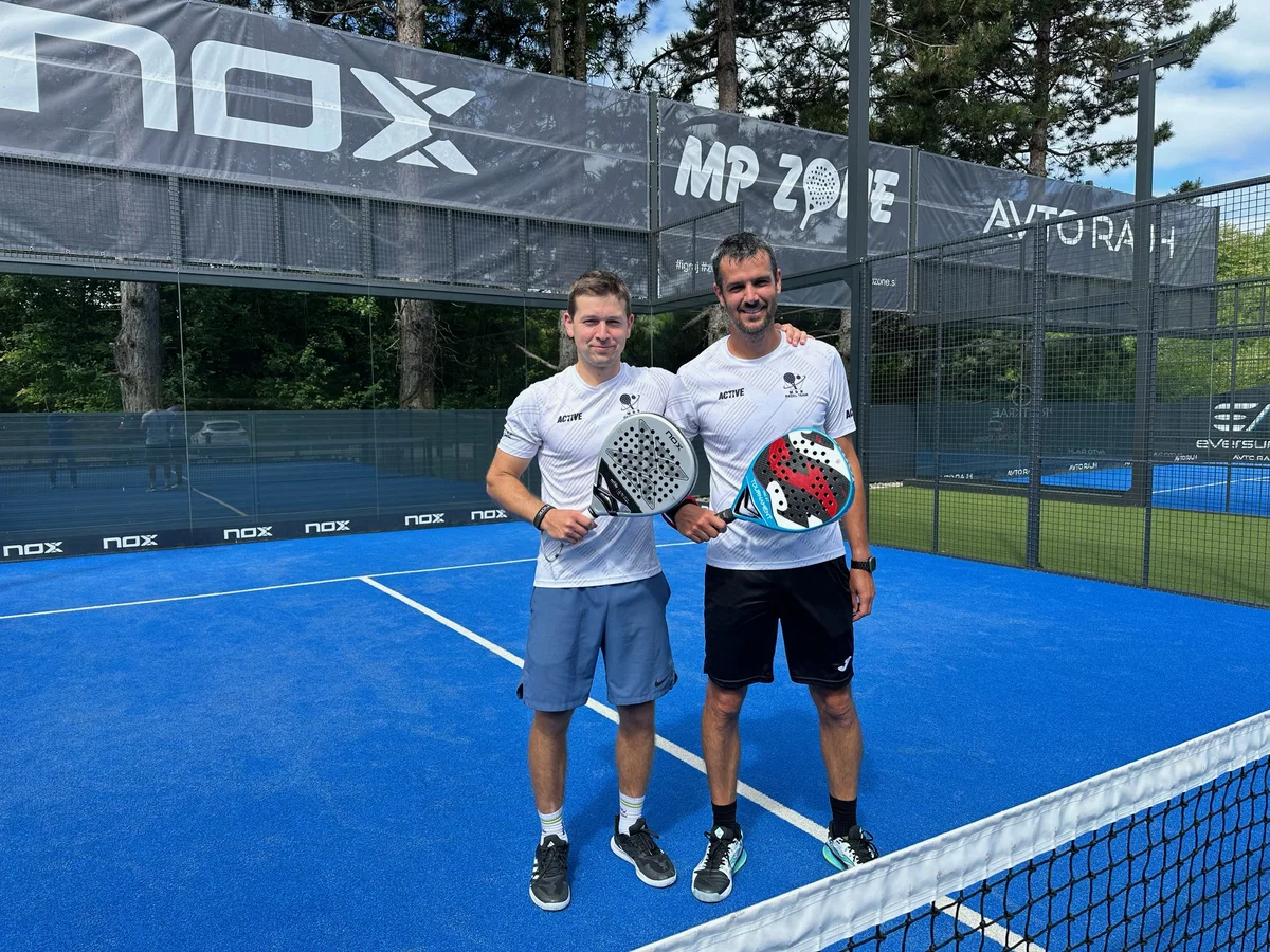 Benjamin Beliš in Jernej Mlakar s slovensko reprezentanco nastopila na evropskem prvenstvu v padlu