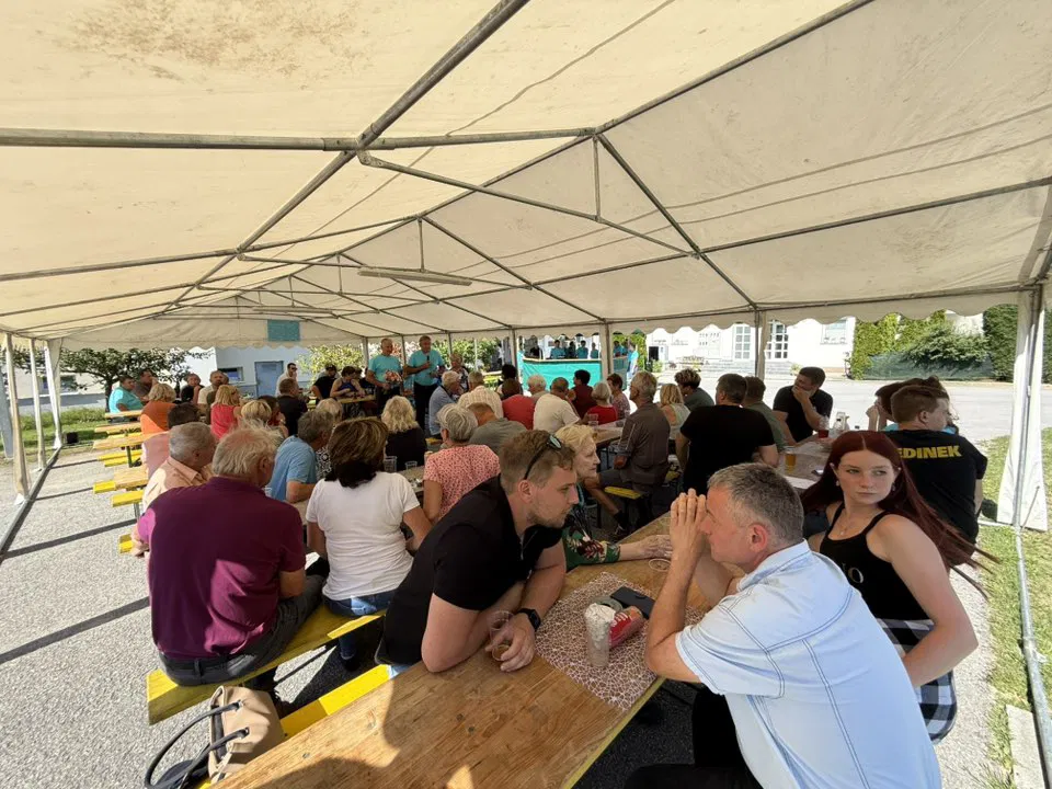 FOTO: 33. Grajski piknik minil v odličnem vzdušju