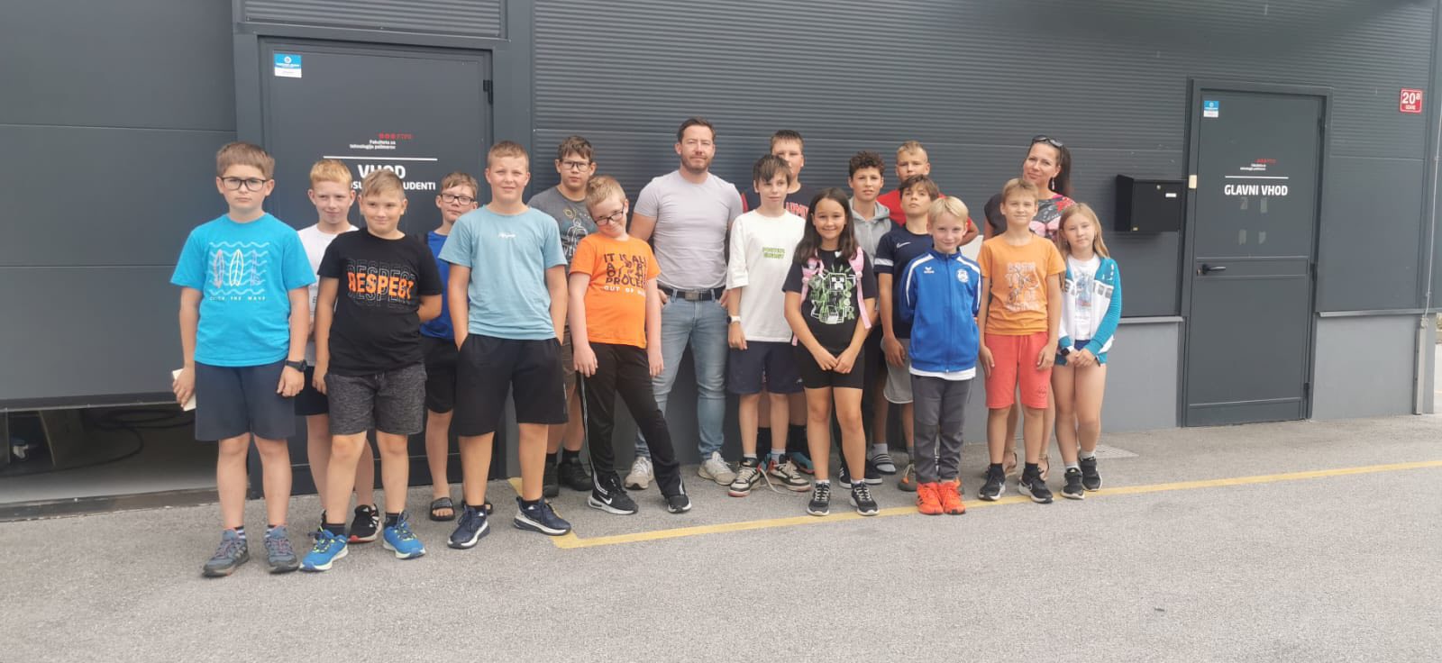 FOTO in VIDEO: Poletna šola FTPO navdušila mlade