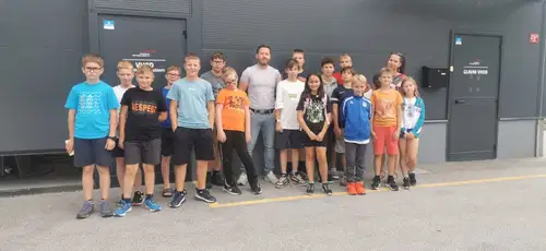 FOTO in VIDEO: Poletna šola FTPO navdušila mlade