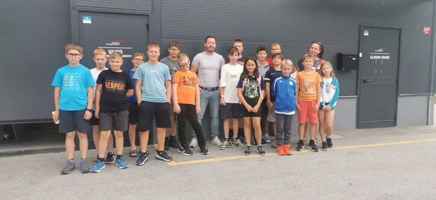 FOTO in VIDEO: Poletna šola FTPO navdušila mlade