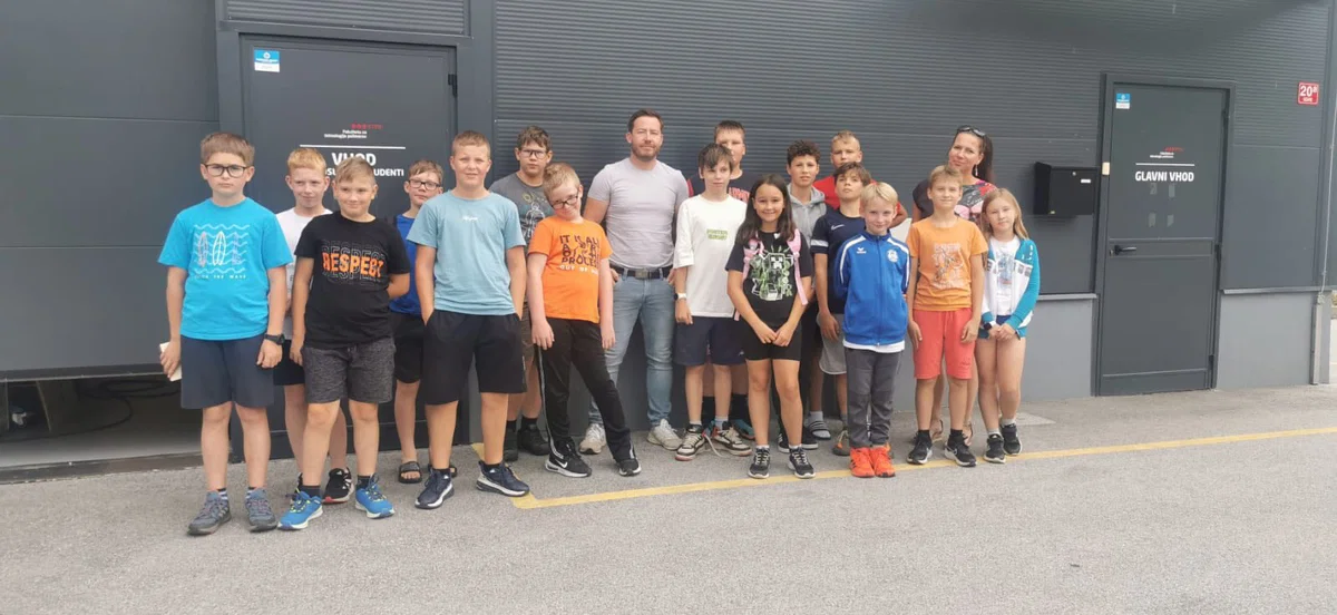 FOTO in VIDEO: Poletna šola FTPO navdušila mlade