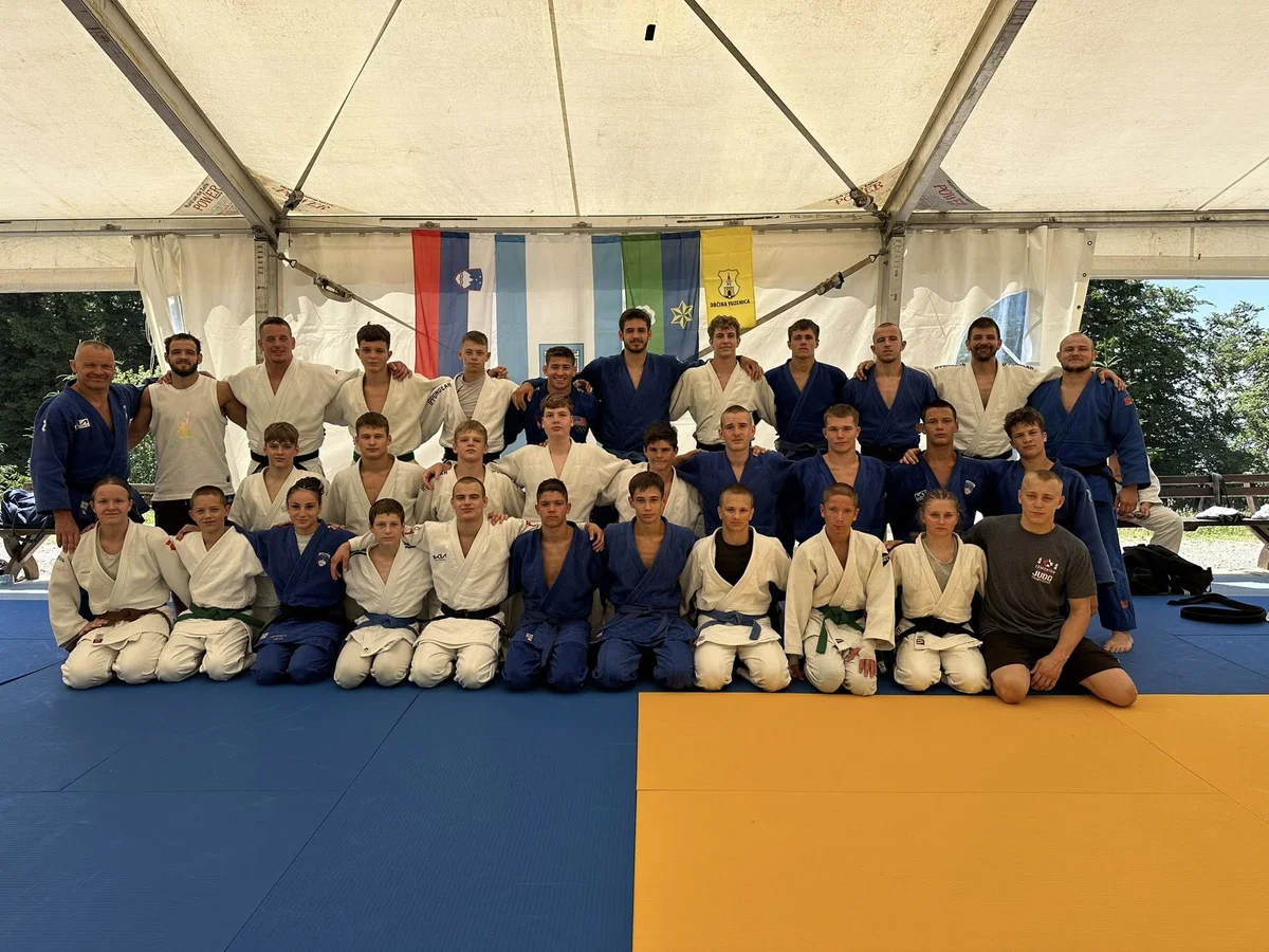 FOTO: Mednarodne judo priprave na Kopah uspešno zaključene