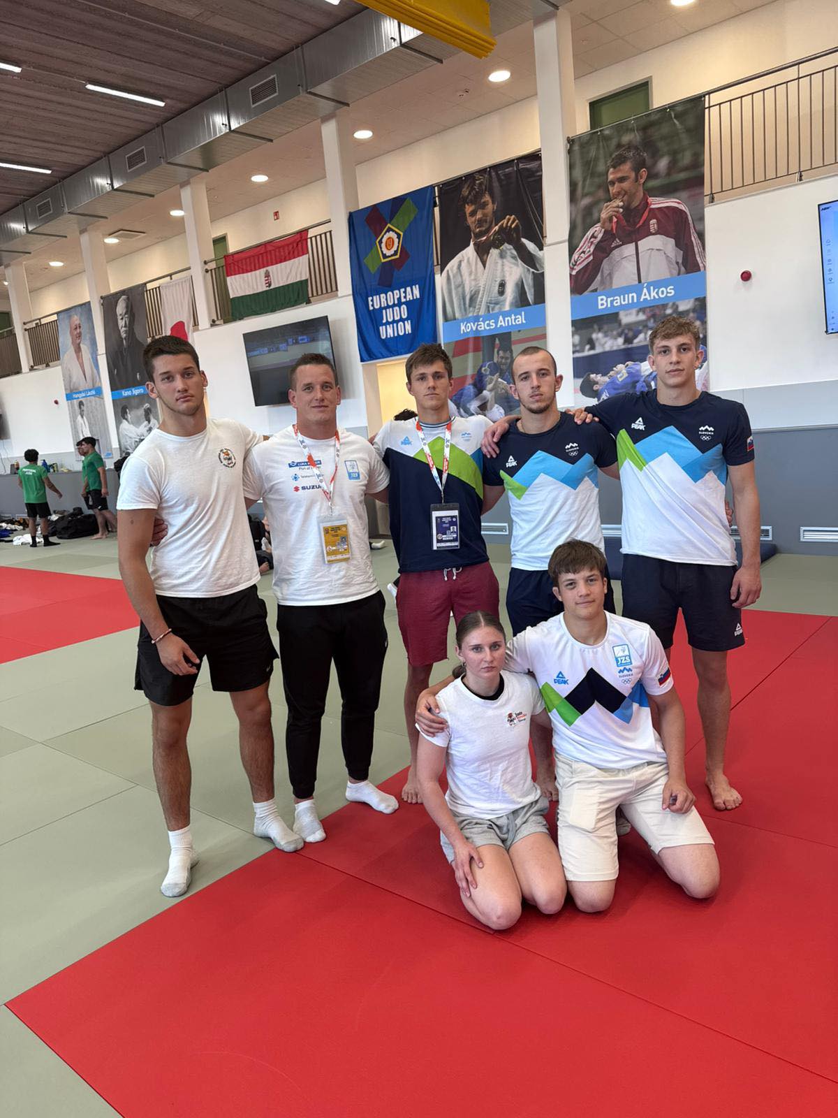 Odličen nastop Maja Kavnika na evropskem pokalu