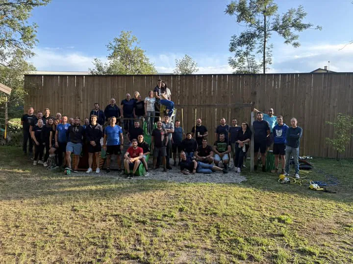 Intervencijske službe Slovenj Gradca so se za spremembo podružile na sproščenem pikniku