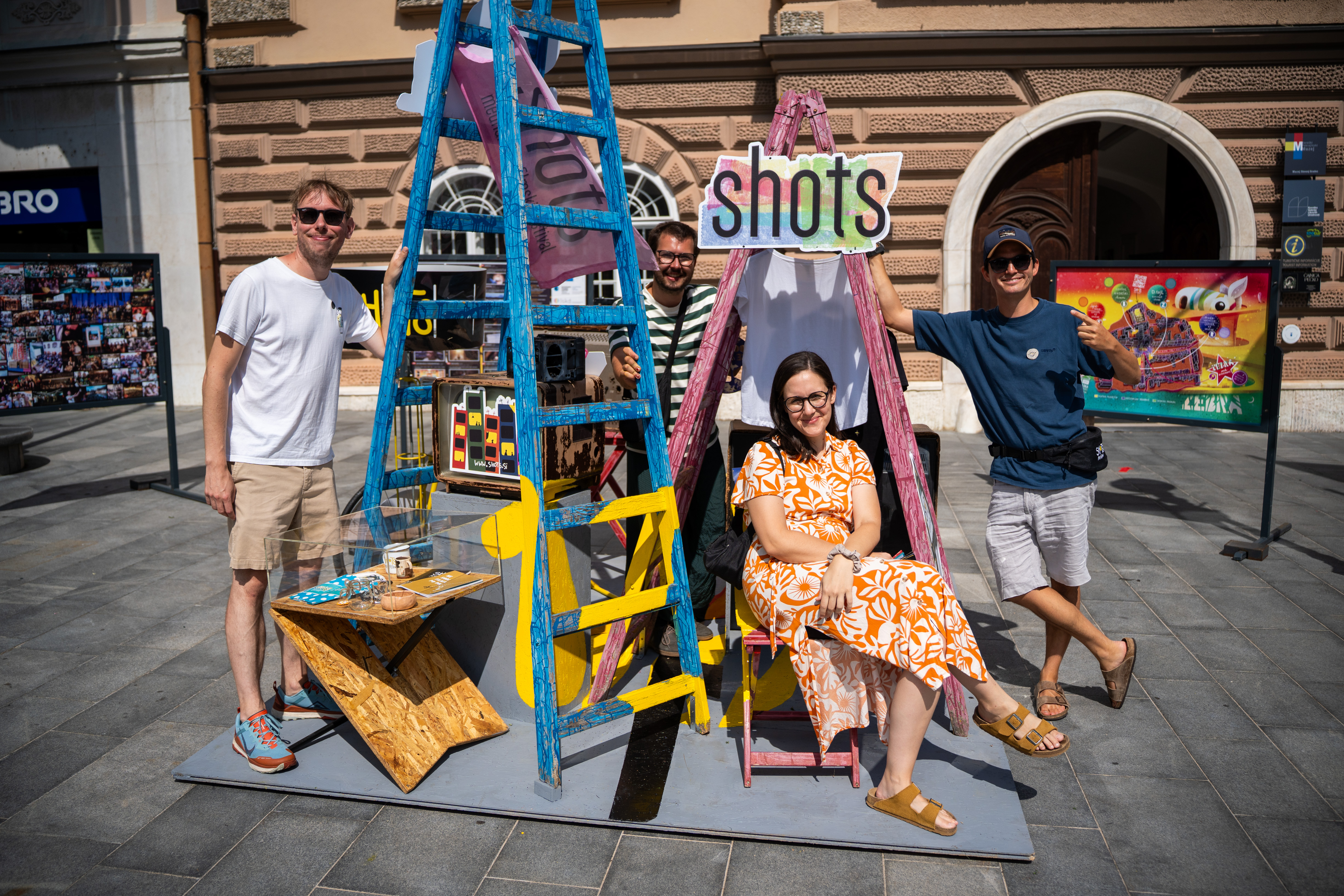 FOTO: Tudi letos festivala ZEBRA in SHOTS z nepozabnim programom