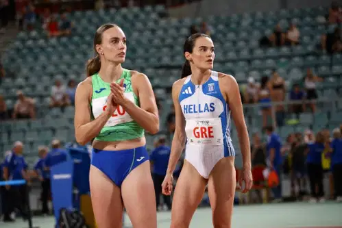 Maja Pogorevc z reprezentanco postala balkanska prvakinja v štafeti 4x400 m (FOTO)