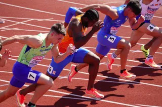 Sprinter Filip Oiclj odlično zastopal slovenske barve na Norveškem