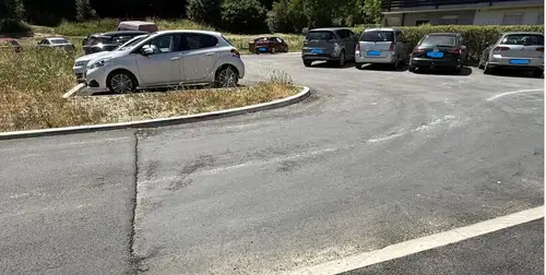 Jutri prepoved parkiranja v Coni Gradis zaradi asfaltiranja