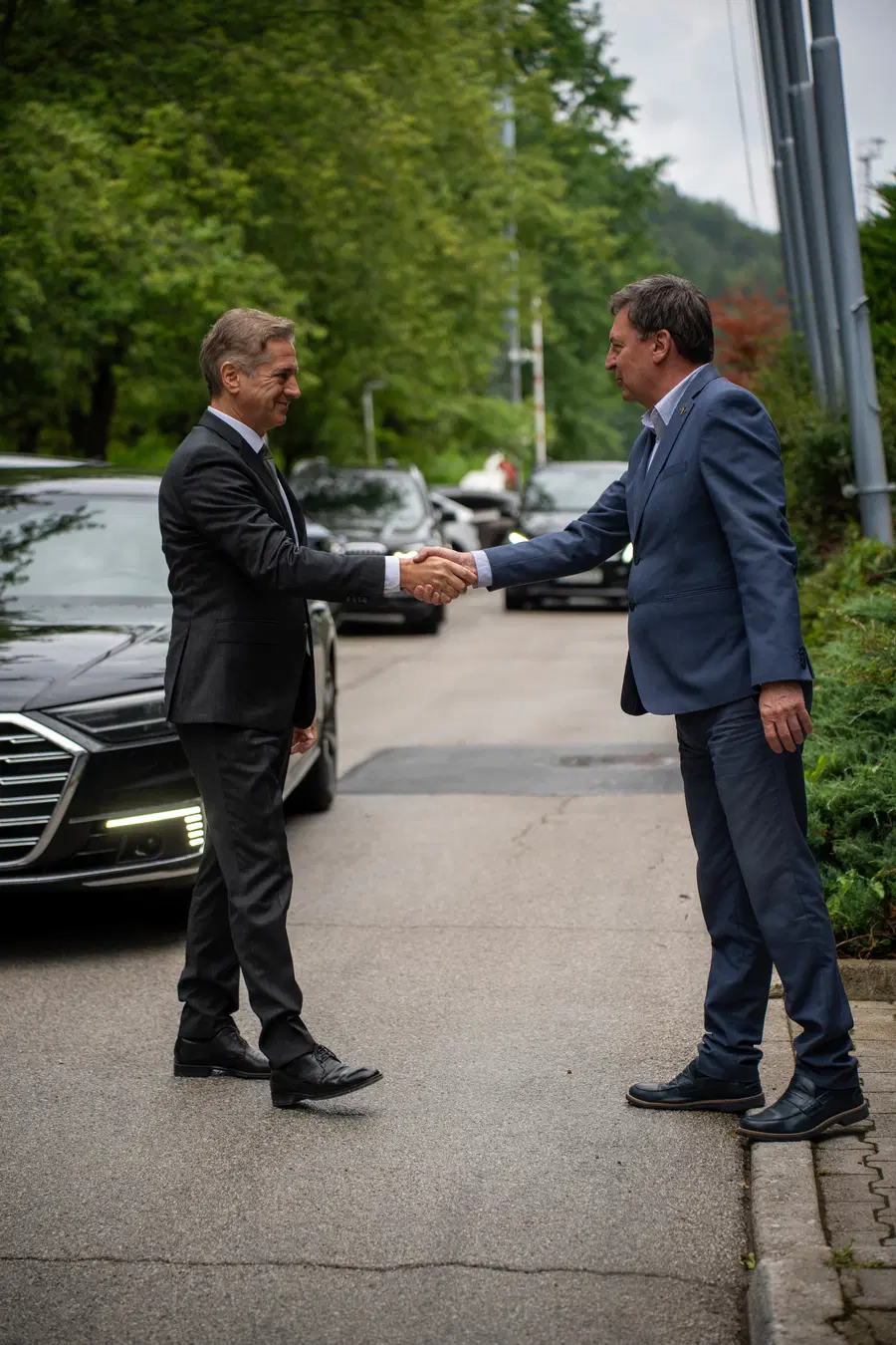 VIDEO in FOTO: Premogovnik Velenje obiskal predsednik vlade dr. Robert Golob