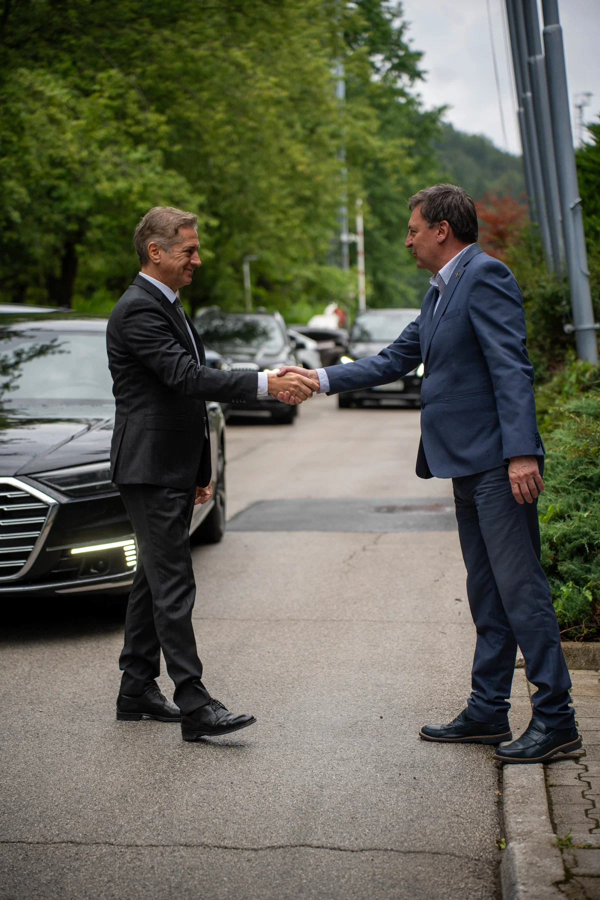 VIDEO in FOTO: Premogovnik Velenje obiskal predsednik vlade dr. Robert Golob