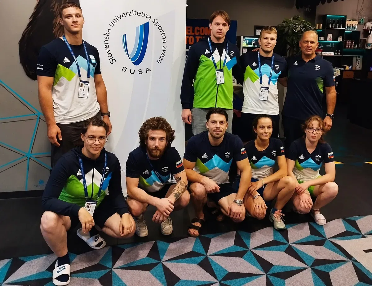 Nace Pečnik blestel na Svetovnih univerzitetnih igrah in osvojil 5. mesto v judu (FOTO)