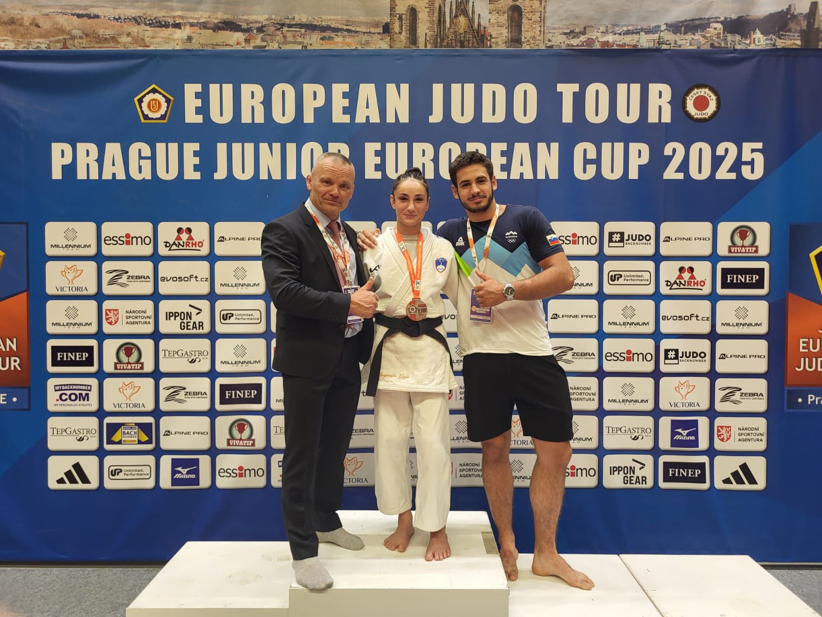 Izjemen uspeh Jevgenije Gajić in JK Slovenj Gradec na dveh evropskih pokalih (FOTO)