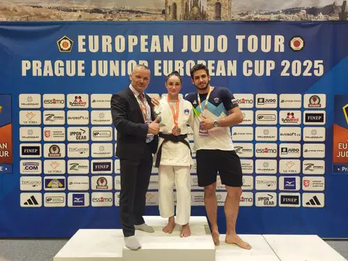 Izjemen uspeh Jevgenije Gajić in JK Slovenj Gradec na dveh evropskih pokalih (FOTO)