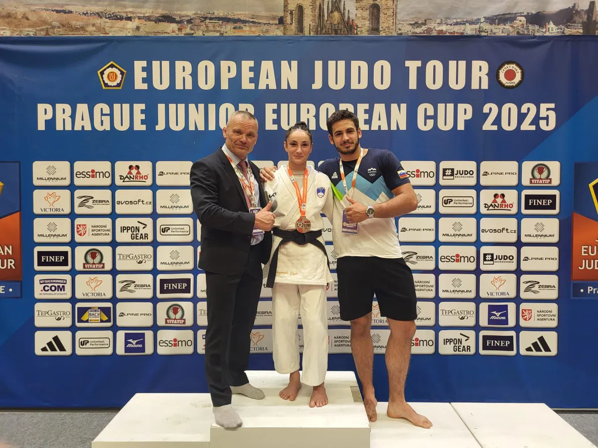 Izjemen uspeh Jevgenije Gajić in JK Slovenj Gradec na dveh evropskih pokalih (FOTO)