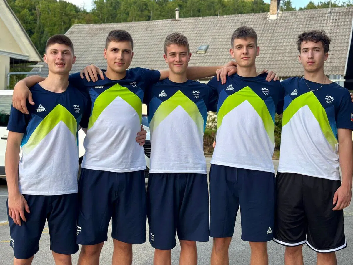 Aljaž Abraham na mladinsko odbojkarsko prvenstvo namesto poškodovanega Klemna Mačka