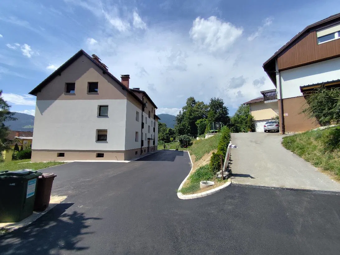 FOTO: V Dravogradu obnovljen že velik del infrastrukture