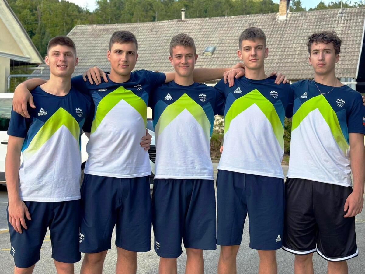 Mladi slovenski odbojkarji do 18 let navdušili na OFEM 2025 in osvojili odlično 4. mesto, med njimi tudi Korošci