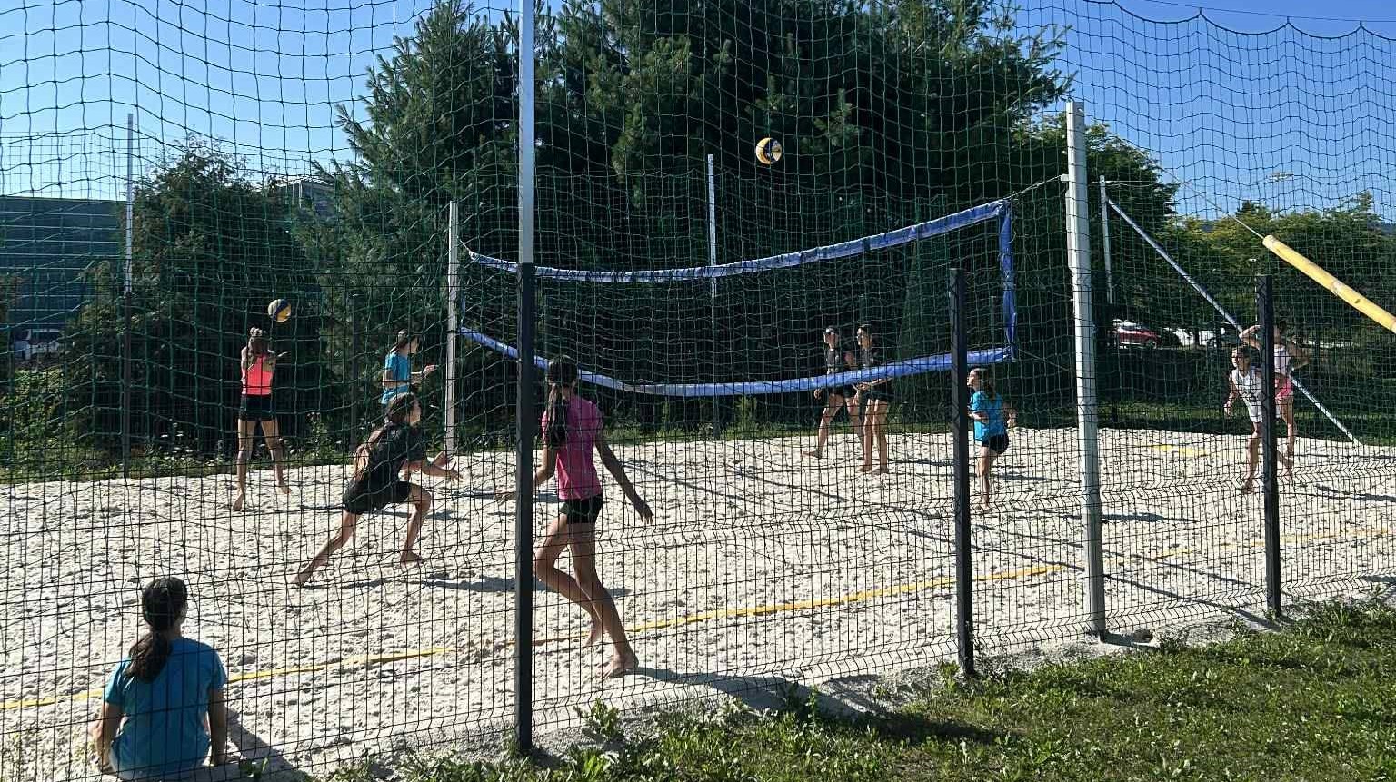 Zaradi priprav na turnir v odbojki bo ta vikend igrišče v Aqualatio zaprto