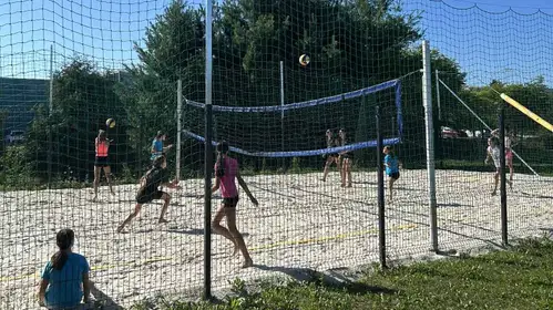 Zaradi priprav na turnir v odbojki bo ta vikend igrišče v Aqualatio zaprto