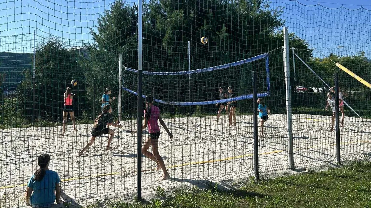 Zaradi priprav na turnir v odbojki bo ta vikend igrišče v Aqualatio zaprto