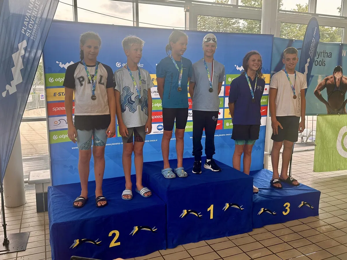 Odličen začetek prvenstva za Fužinarjeve plavalce v Kranju (FOTO)