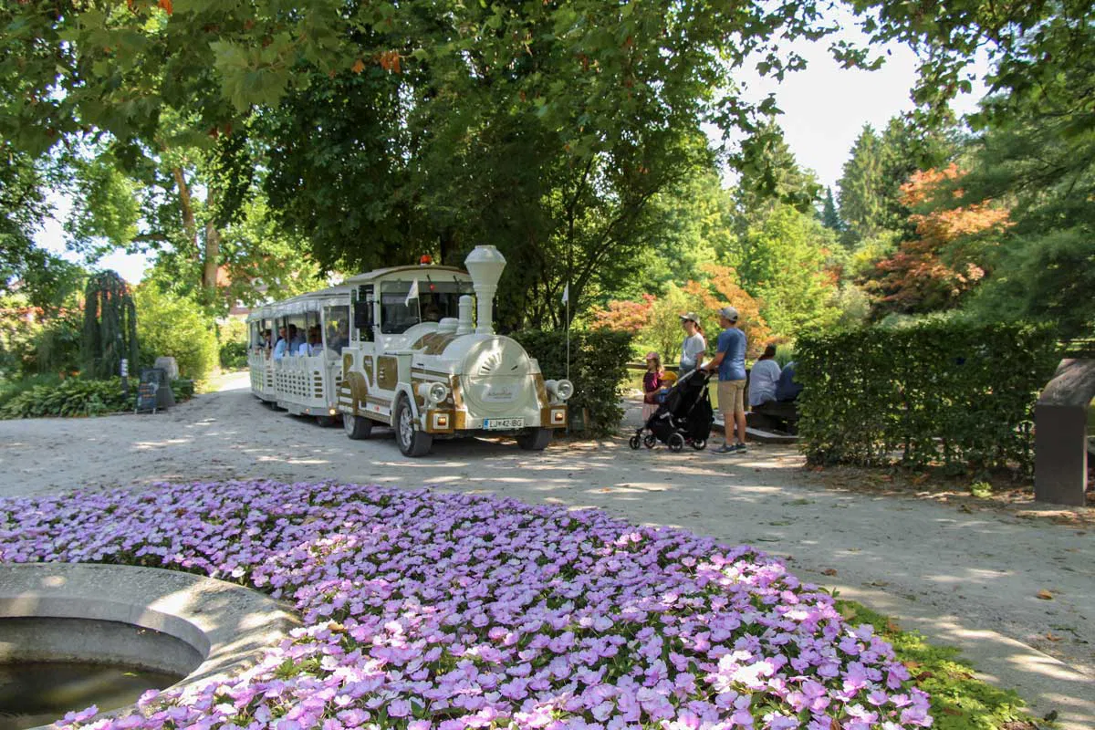 Arboretum Volčji potok - spomenik, izletniška točka in kraj, kjer se spočije duša