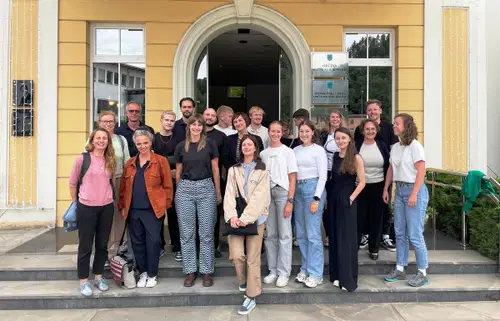 Ravne navdušile tuje študente na prvi mednarodni arhitekturni poletni šoli (FOTO)