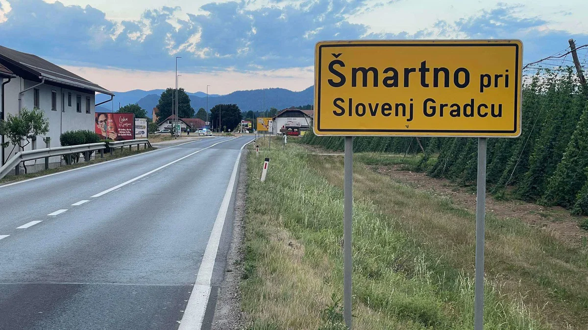 V prometni nesreči v Šmartnem umrl 46-letni motorist