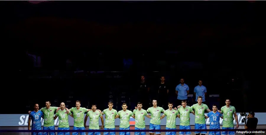 Slovenski odbojkarji ugnali olimpijske prvake in si priigrali polfinale lige narodov
