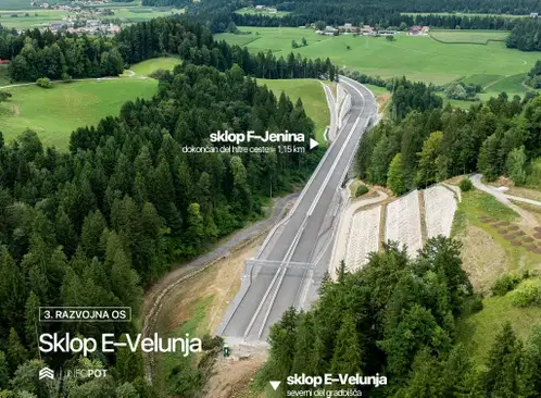 Začela se je gradnja najzahtevnejšega odseka tretje razvojne osi (FOTO)