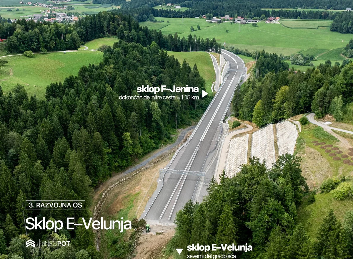 Začela se je gradnja najzahtevnejšega odseka tretje razvojne osi (FOTO)